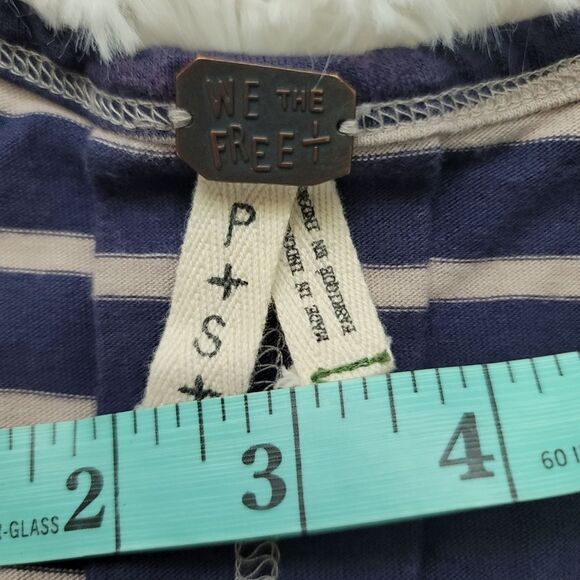 We the Free Striped Tank Top Size Small - Picture 4 of 4